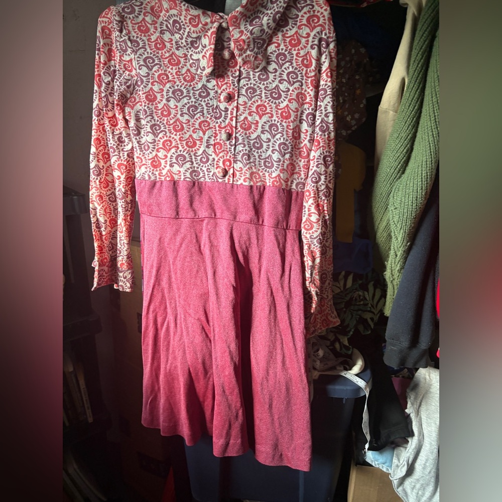 VINTAGE Young Innocent by Arpeja mod dress